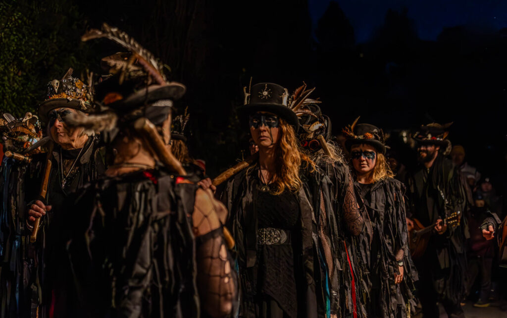 Beltane Border morris side