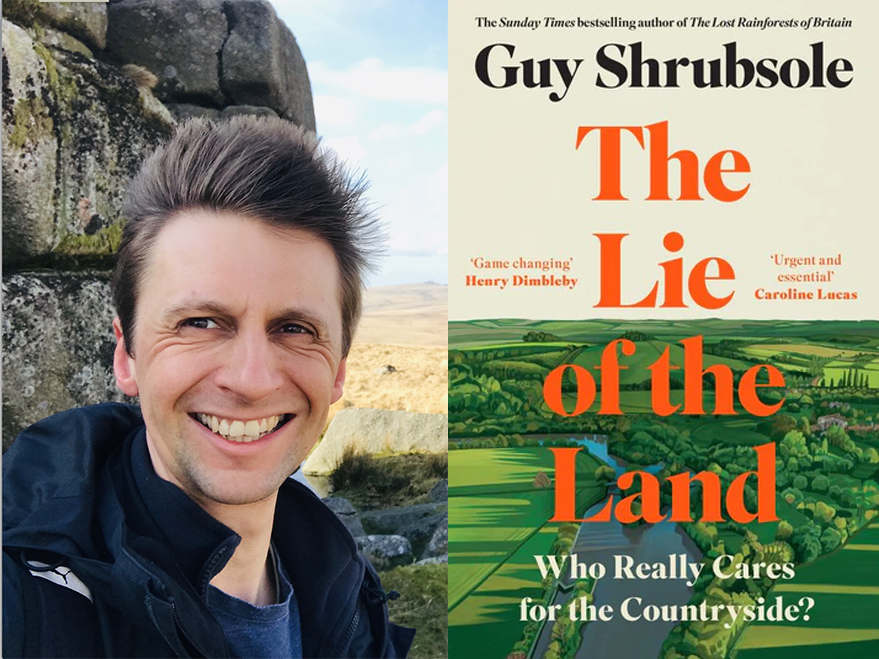 Guy Shrubsole Lie of the Land