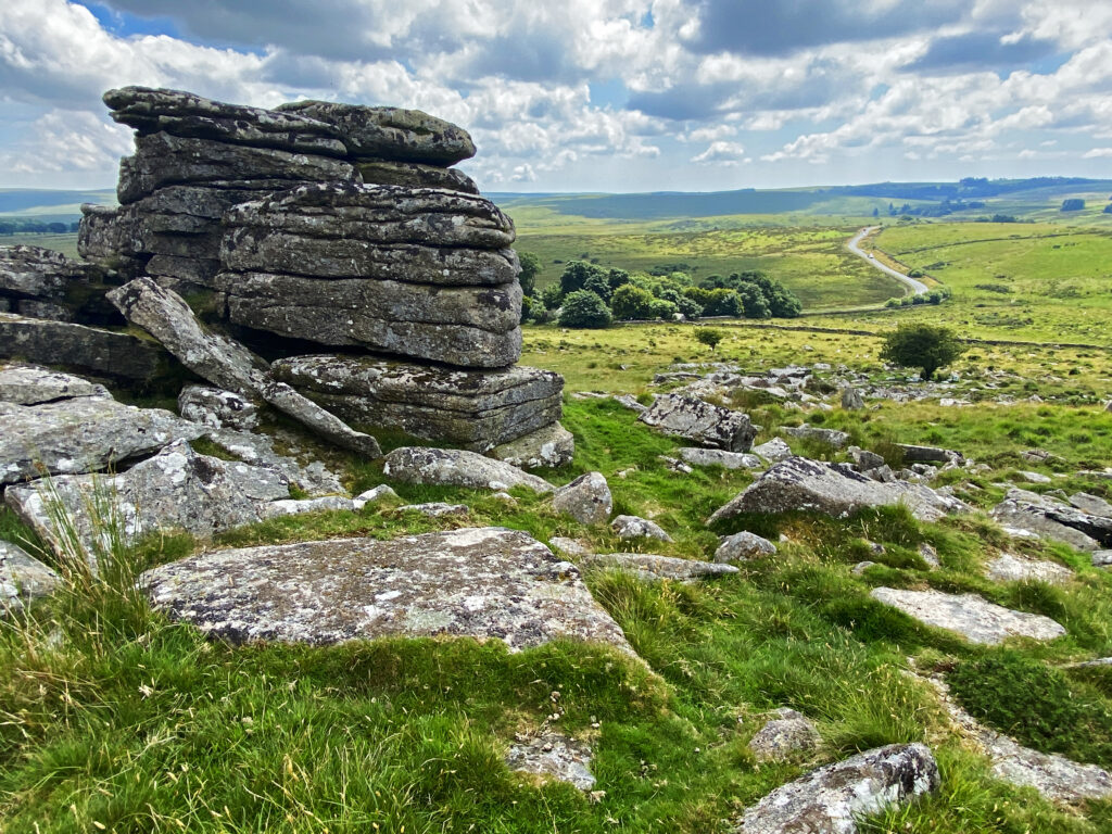 View from Parliament Rock south