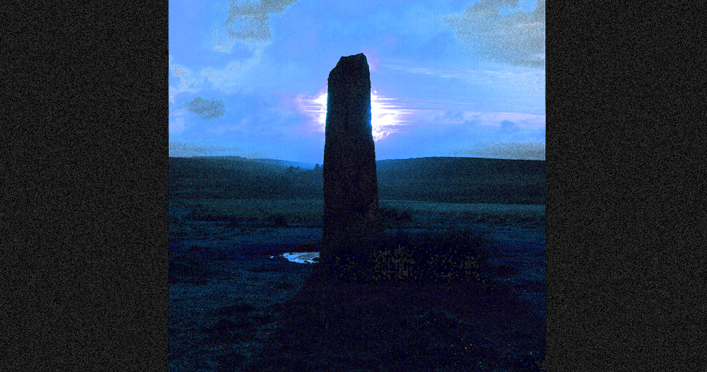Moon and Stone: Ghosts and Legends at Drizzlecombe