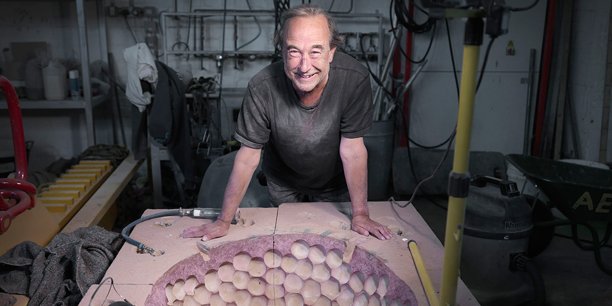 Peter Randall-Page – a life in stone